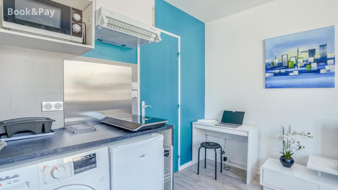 Ceanothe-inviri. Mairie. Parking Privatif Apartment Limoges