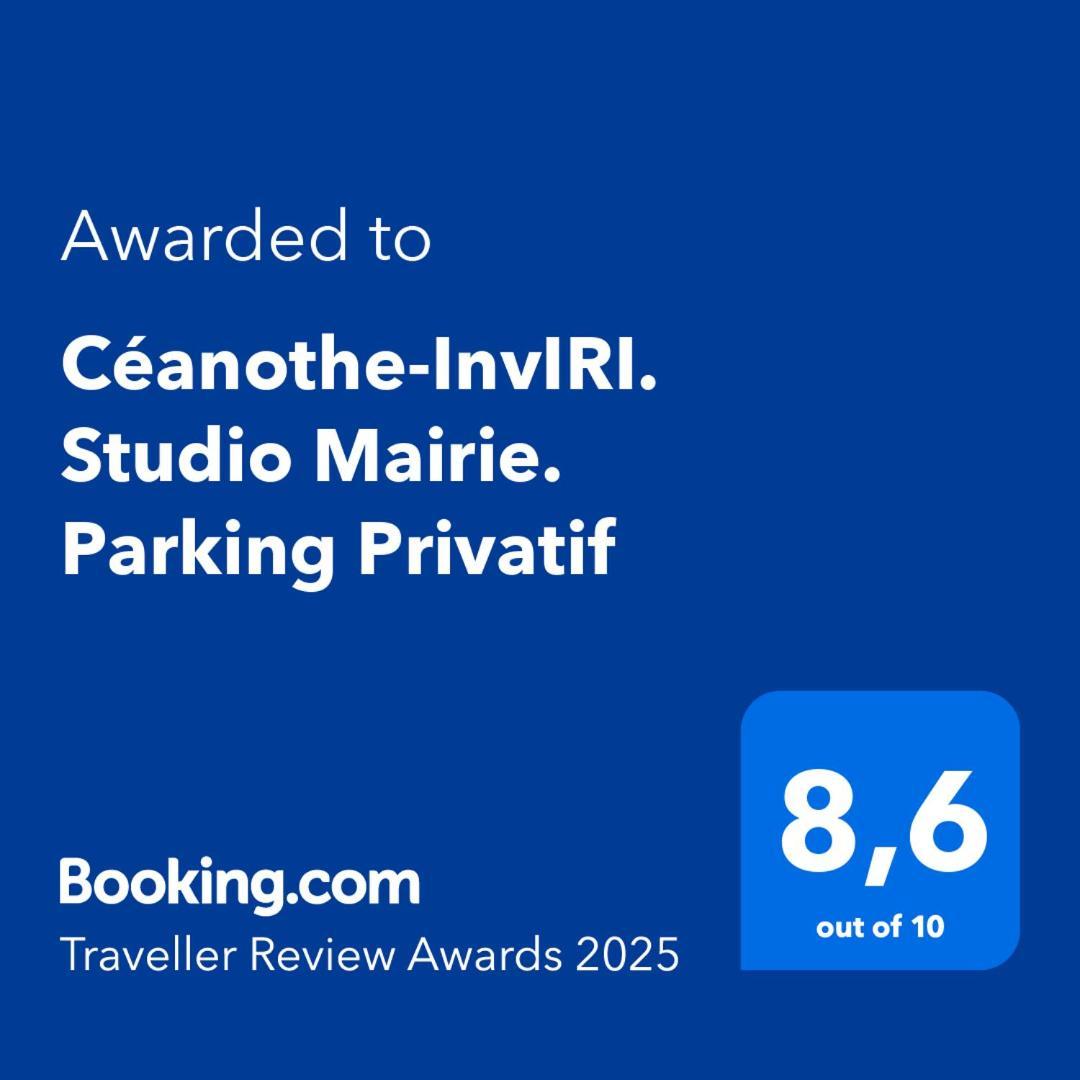 Ceanothe-inviri. Mairie. Parking Privatif Apartment *